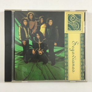 SEGOVIANOS Self Titled 10 Song Album CD Disk is Mint Condition RARE TH Rodven